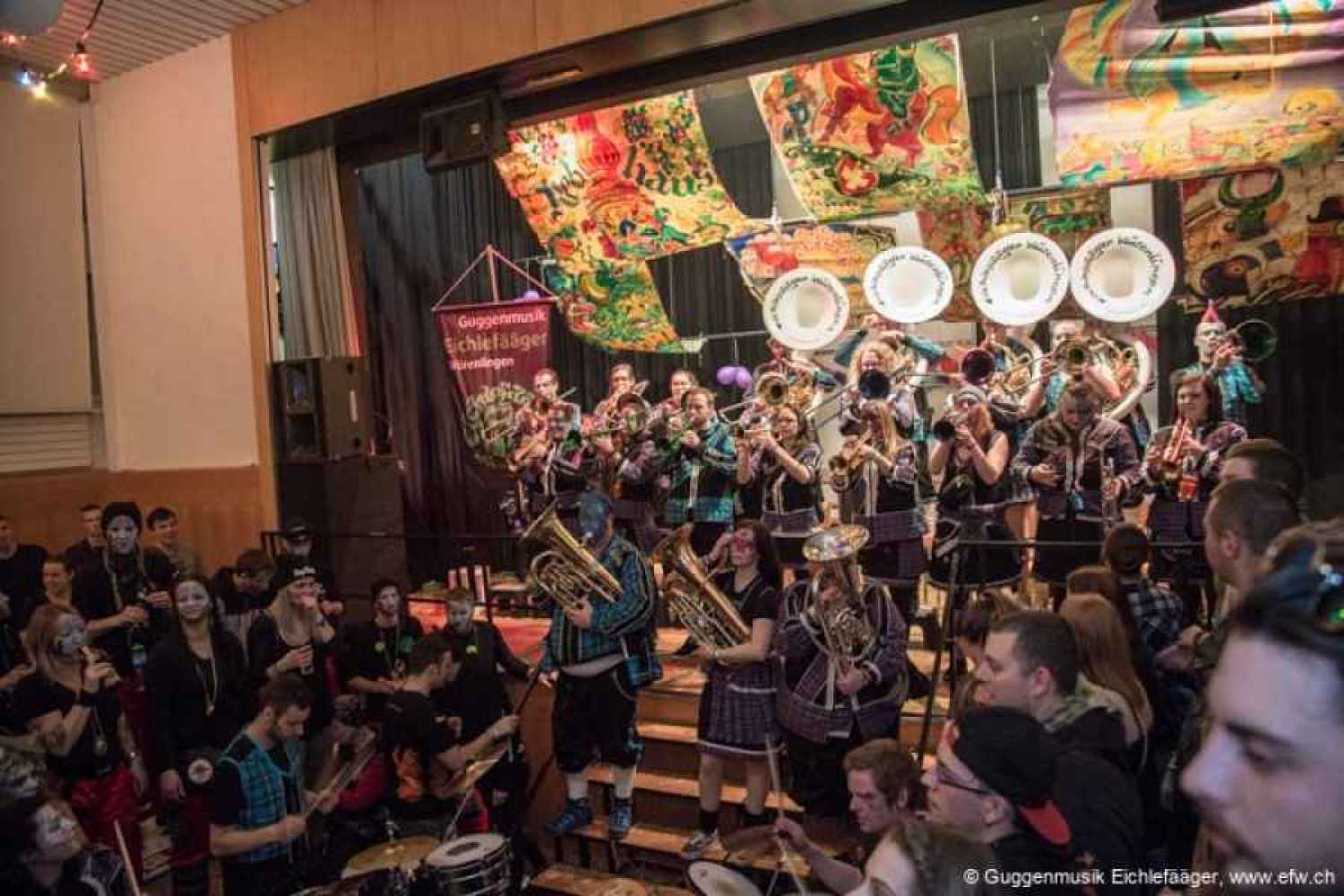 Fasnachtsparty Niederweningen 2018